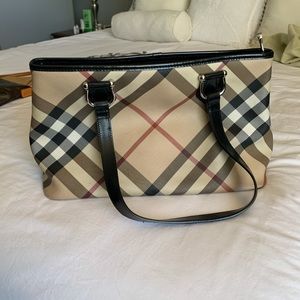 Authentic Burberry Bag